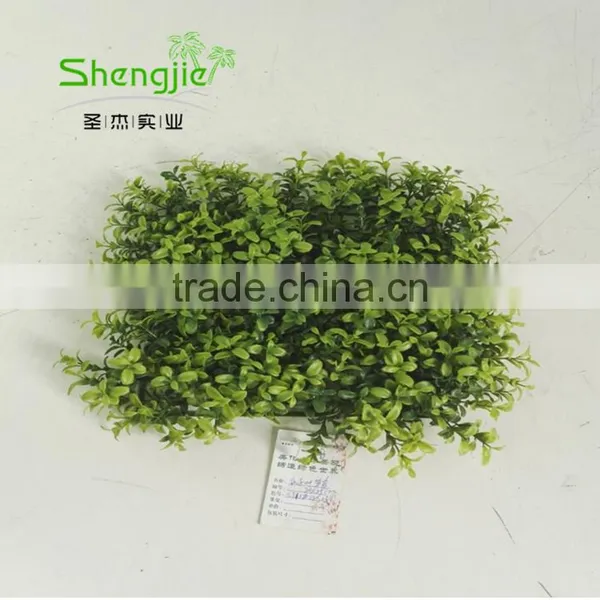 SJLJ013752 Artificial Boxwood Hedge Outdoor Decorative Artificial Hedge photo-2