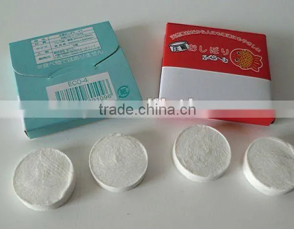 Hot Sale Non-woven Magic Tissue Compressed Tablet photo-4
