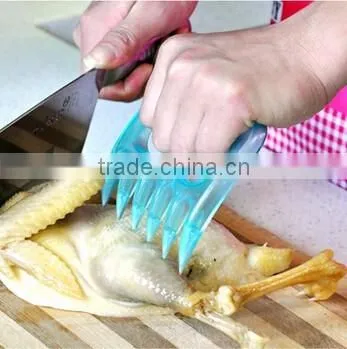 Wholesale Stock Kitchen Claw Shaped Plastic Chopping Vegetables Armguard Aid photo-6
