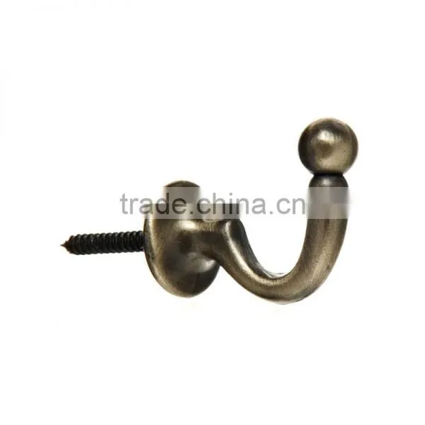 Simple Brass Coat Hooks photo-5