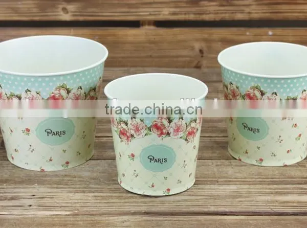 2014 New Design Metal Plant Pot for Garden photo-2
