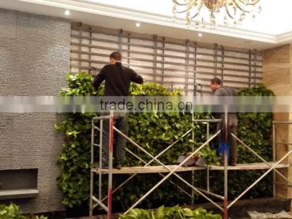 Living Wall System Vertical Garden Plastic Green Wall Planters photo-2