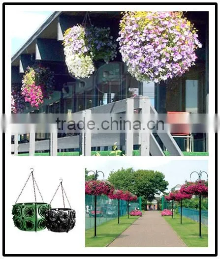 Green Garden Hanging Flower Pot Vertical Garden Pots and Planters photo-3