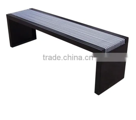 Arlau Metal Steel Commercial Outdoor Benches photo-5