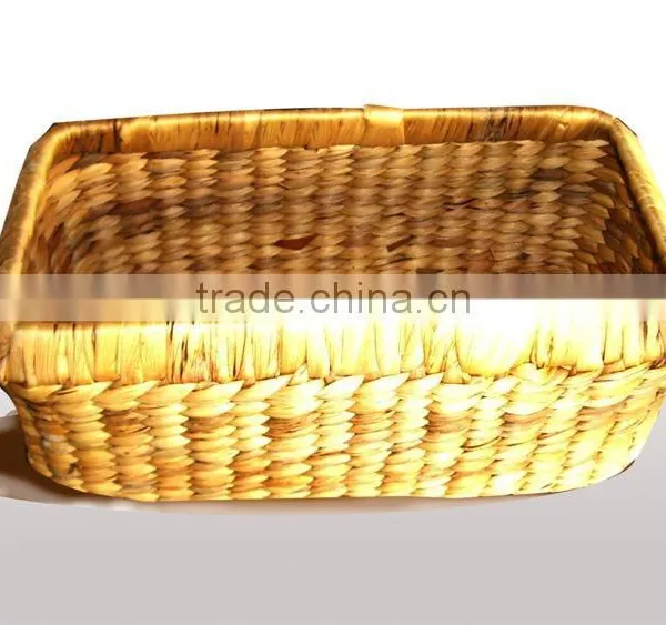 WATER HYACINTH BASKET