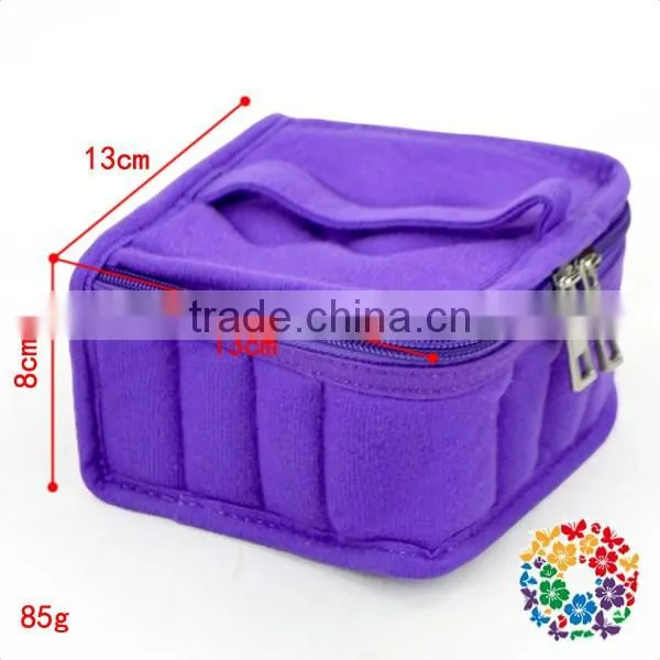 Kids Toys Container Small Storage Box Make-up Case Canves Storage Box photo-4
