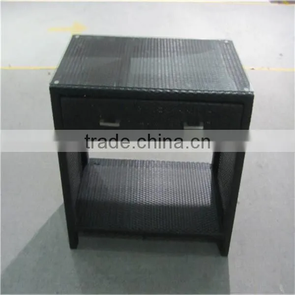 Modern Rattan Home Furniture Rattan Bar Storage Cabinet photo-3