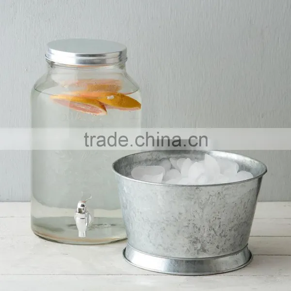 Juice Dispenser Metal Beer Cooler photo-6