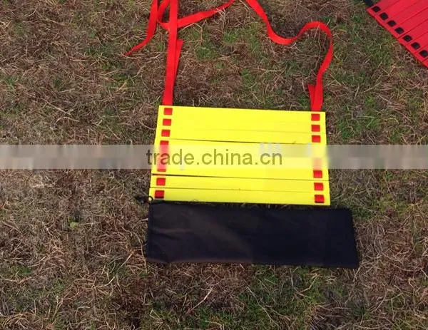 Durable Flat Rung for Speed Training