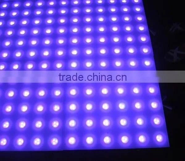 Modern Fashion Rechargeable Battery 16 Colors Change Lighting Plastic Square LED Dancing Floor With CE,SGS & Rohs Certification photo-3
