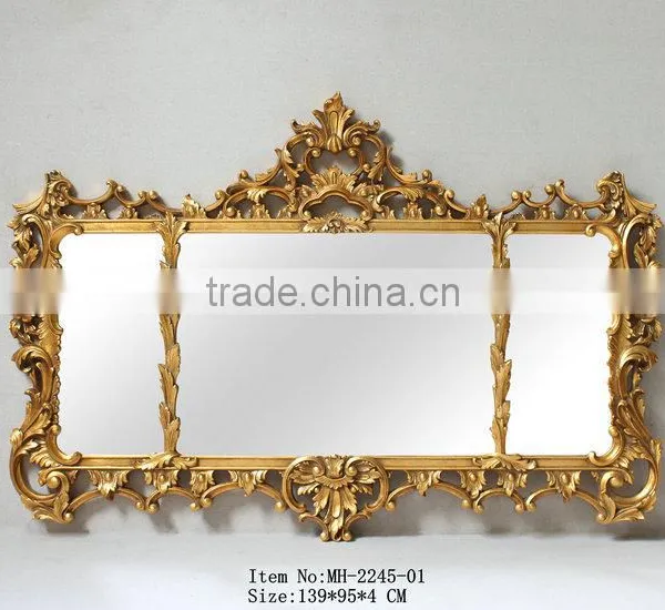 Reproduction Furniture Set Console Table With Mirror For Living Room Decoration photo-5