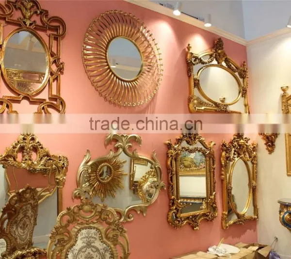 Baroque Style Decorative Wall Mirror MH-2105-03 photo-2