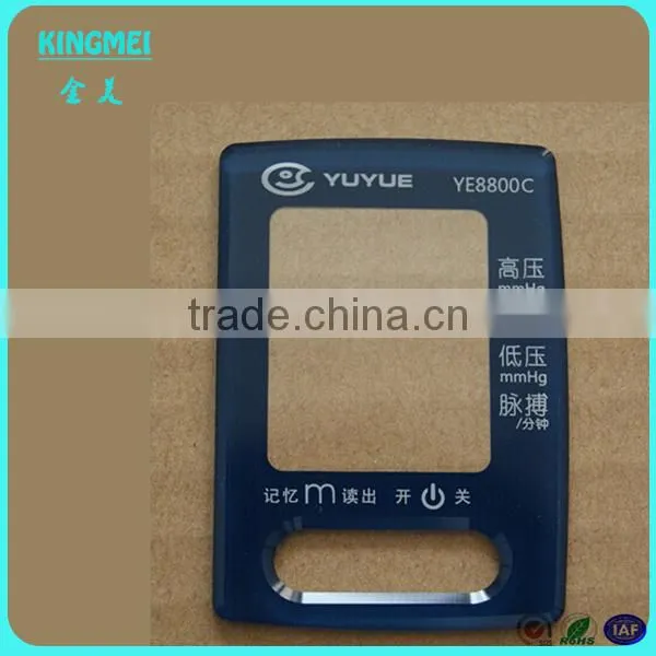 KM-GP34 China Suppliers Black Acrylic Door Plate,acrylic Signs,name Plate Acrylic Sign Holder photo-3