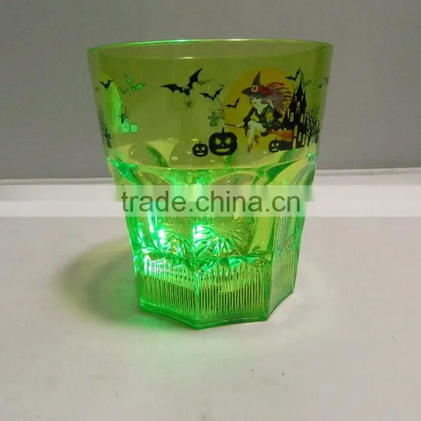 Christmas Halloween Easter Party Decoration LED Plastic Cup photo-4