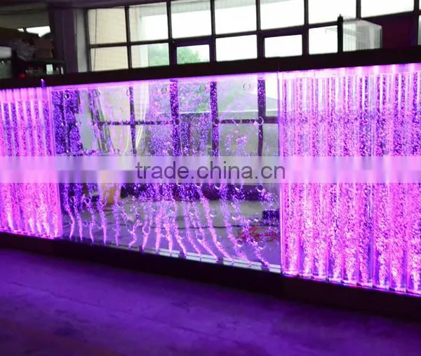 Lighting Led Color Chaning Water Bubble Wall Decorative Shopping Mall/hotel Wall Decoration photo-4