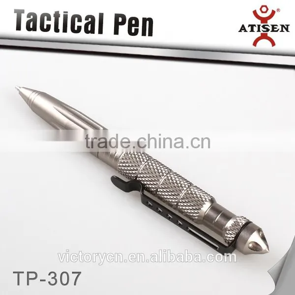 Golden Self Defense Tool Tactical Ball Point Pen With Glass Breaker TP-306 photo-3
