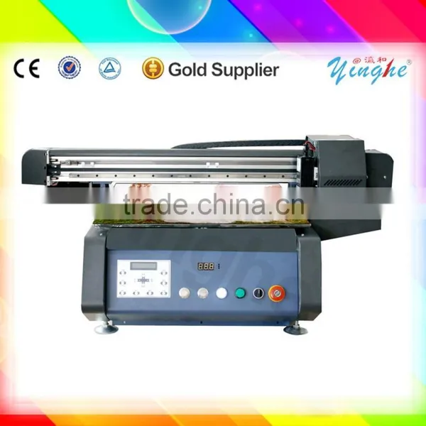 Economical Small Size Flatbed UV Printer