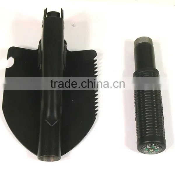 Outdoor Survival Garden Folding Spade With Compass photo-4