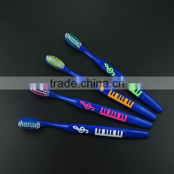 Music Design Fashionable Appearance Gentle Cleaning Chinese Bulk Manufacture Wholesale Toothbrush photo-3