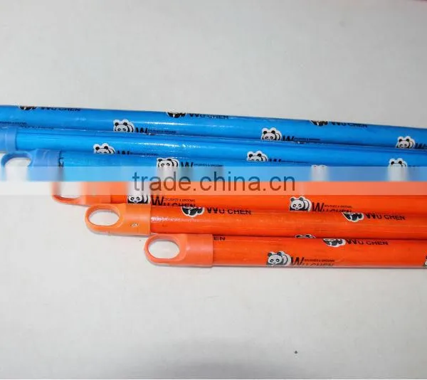 120X2.2cm PVC Coated Wooden Broom Mop Handle Stick With Various Design photo-5