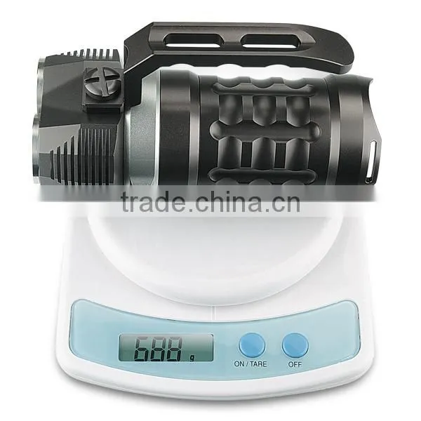 3X Cree XM-L2 Led 3800 Lumen Diving Powerful Led Flashlight photo-3