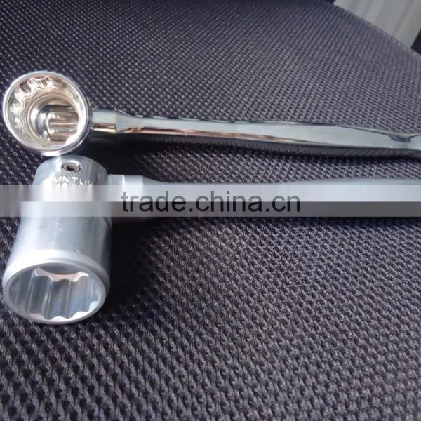 21mm Size Ratchet Scaffold Spanner Wrench photo-5