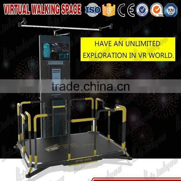 Interactive Simulator HTC Vive Platform Virtual Reality VR Infinite Space Walking Platform photo-3