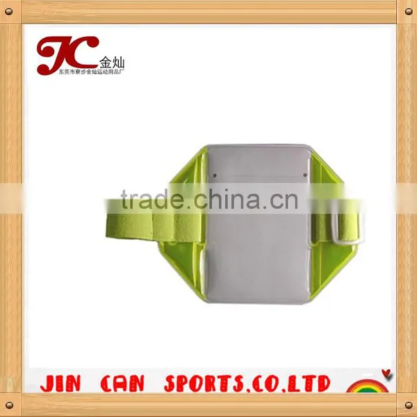 Customized Fabric Reflective Armband ID Badge Holder photo-5
