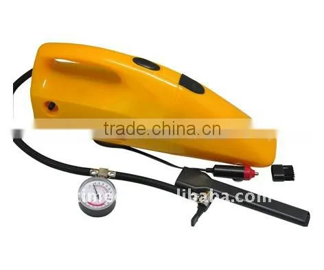 2 in 1 Vacuum Clear With Air Compressor,car Vacuum Cleaner With Air Pump