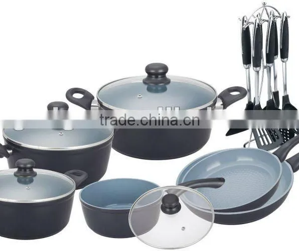 FORGED ALUMINIUM COOKWARE