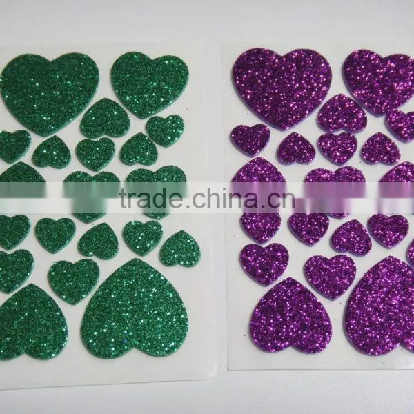 EVA FOAM SHAPES WITHGLITTERS, DIY GLITTRFOAM CRAFT KITS photo-6