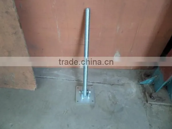 Swivel Screw Base Jack Universal Jack Base for Scaffolding photo-2
