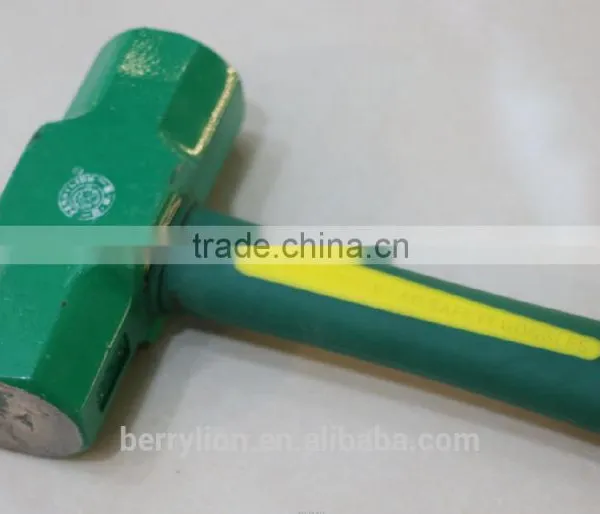 Berrylion High Grade Stone Hammer 2P-16P Stone Hammer With TPR Plastic Handle photo-5