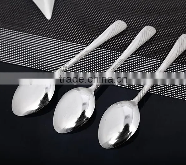 New Spoon and Fork Set With Stainless Steel Tableware Set photo-2