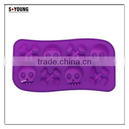 10116human Skeleton Halloween Silicone Mould photo-3