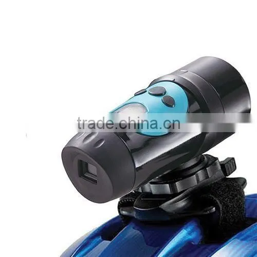 2016 New High Quality Waterproof Extreme Action Sport Camera HD720p Bicycle Helmet Action Sport DV AT68 photo-4