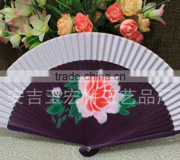 Elegant Chinese Bamboo Crafts Fan photo-4
