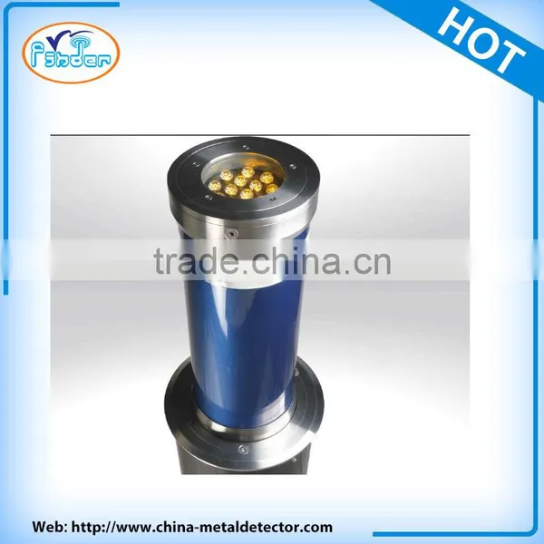 Full Automatic Electric Parking Rising Bollards/Anti-terrorist Car Block Automatic Rising Bollard photo-3