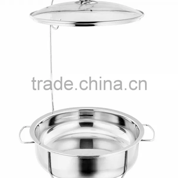 8L Wholesale European Style Stainless Steel Alcohol Rechaud, Chafing Dish photo-6