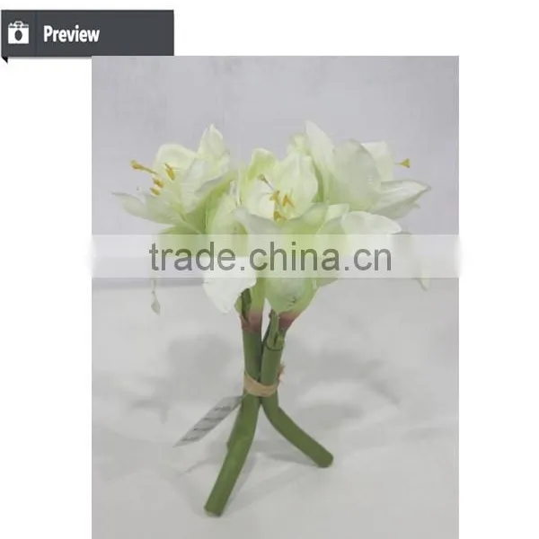 Home and Party Deoration Kaffir Lily Bouquet for Christmas Flower Making photo-3