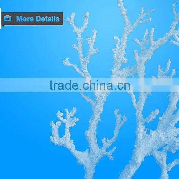 Winter Wonderland Theme Party Decoration White Trees Falling Snow Artificial Tree photo-3