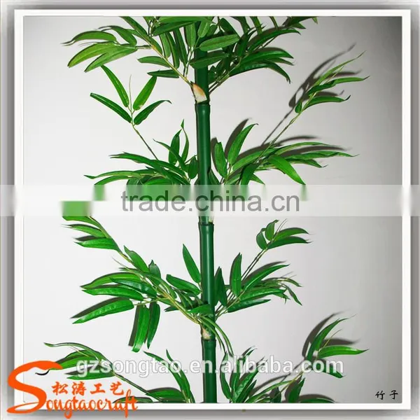 Factory Price Artificial Bamboo Tree Fake Artificial Bamboo Plastic Artificial Bamboo Poles photo-4