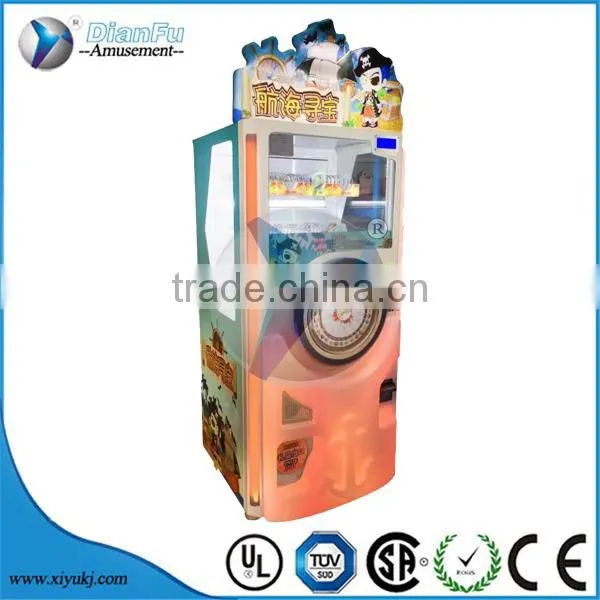 New Arrived Kids Coin Operated Navigation Treasure Hunting Tickets Redemption Game Machine photo-2