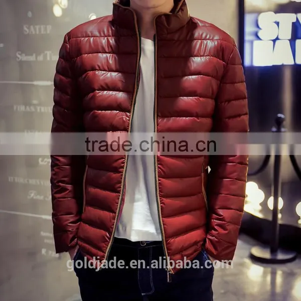 Fashion European Style Winter Jackets Winter Foldable Ultra Light Man Down Jacket photo-2
