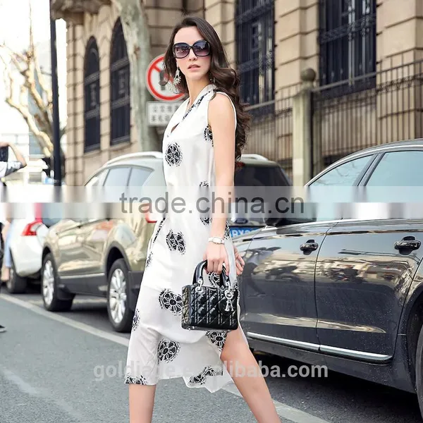 New Summer Precis Petite Sexy Women Casual Mini Sleeveless Dress photo-3