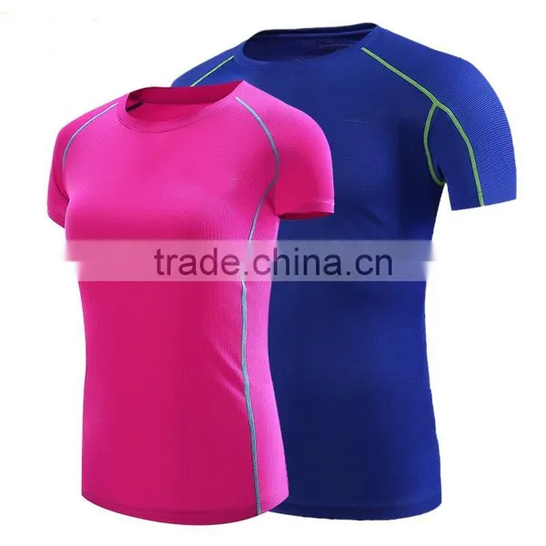 100% Polyester Men Fake V-neck Cycling Gym T-shirt Custom Dry Fit T-shirt photo-2