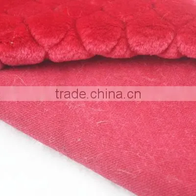 Hot Sell New Style Imitation Rabbit Hair Fabric for Blankt photo-4
