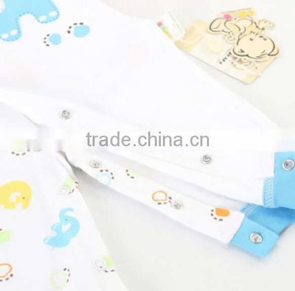 Baby Clothes Toddler Rompers Wholesale Organic Cotton Infant Baby Rompers photo-4
