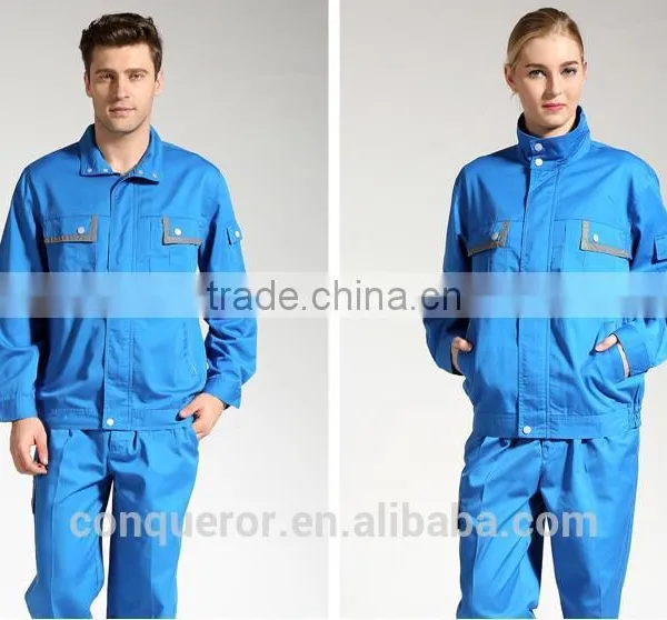 Workshop Overalls Uniform Cotton Construction Worker Uniform Workwear photo-6