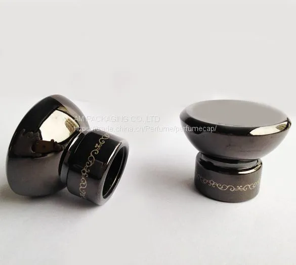 OEM Zinc-alloy Perfume Cap Zamac Perfume Cap Metal Perfume Cap